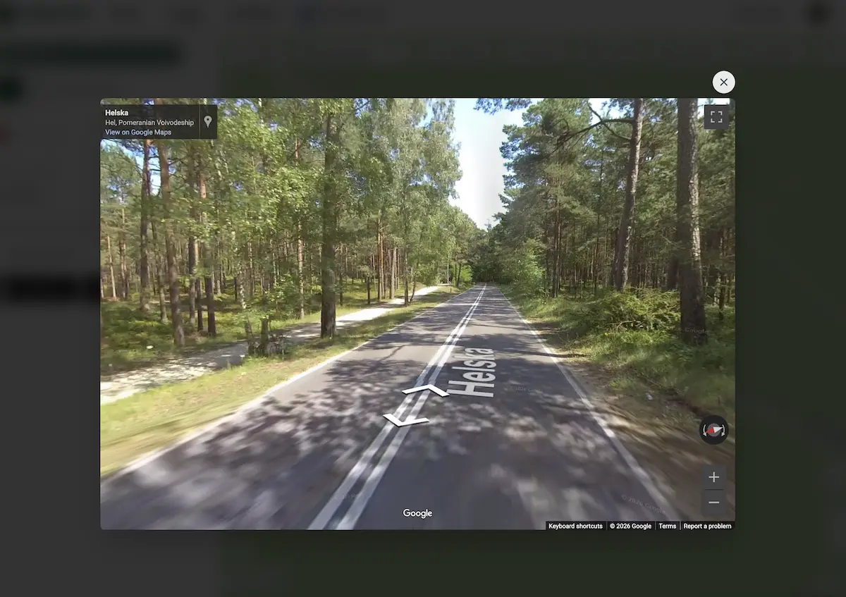Google StreetView